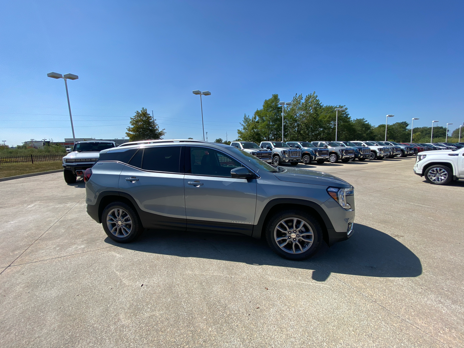 2024 GMC Terrain SLT 5