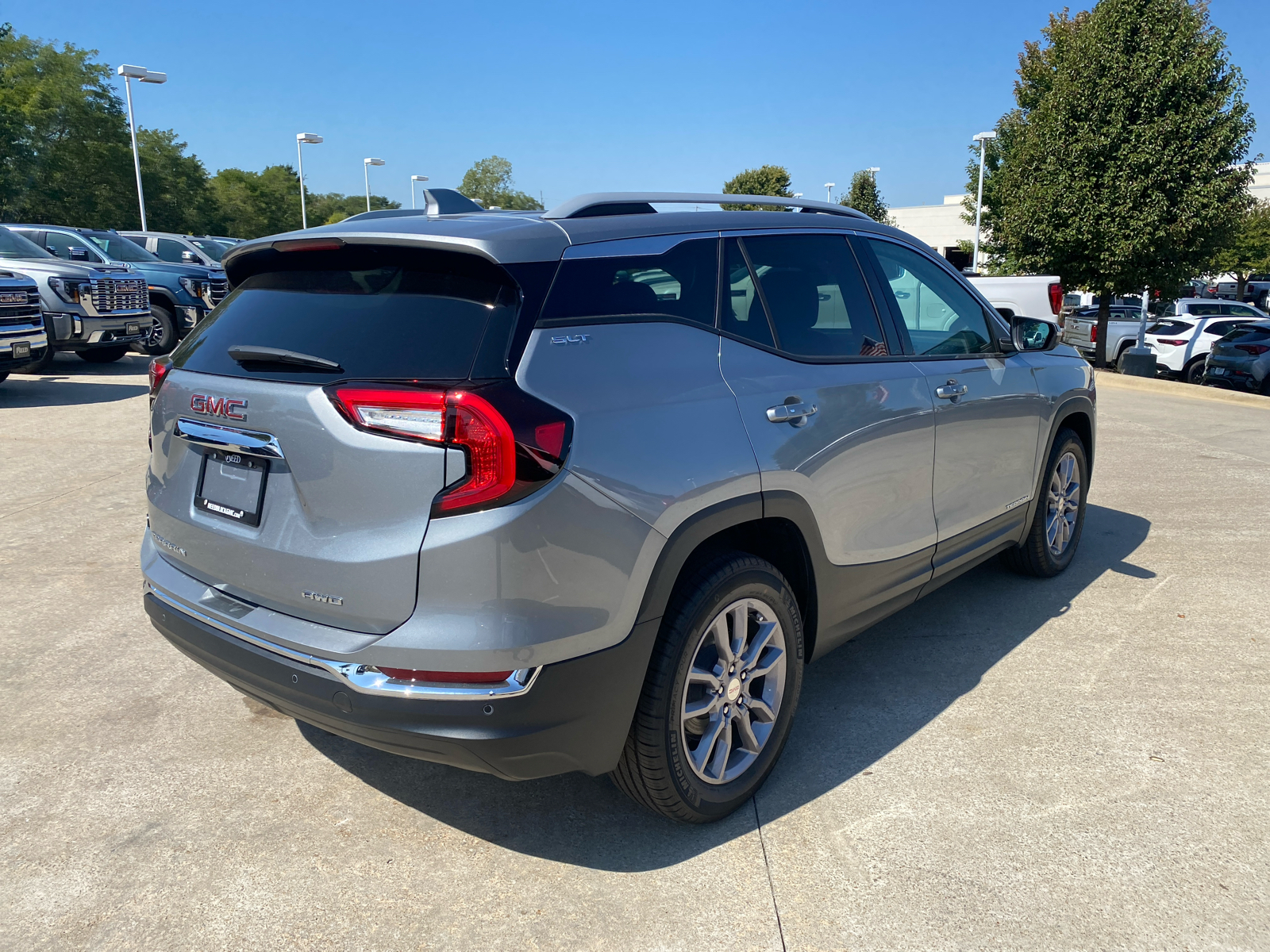 2024 GMC Terrain SLT 6