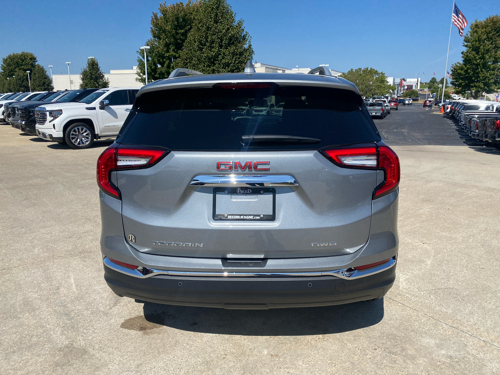 2024 GMC Terrain SLT 7