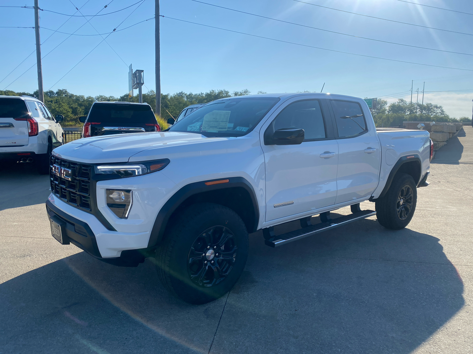 2024 GMC Canyon 4WD Elevation Crew Cab 1