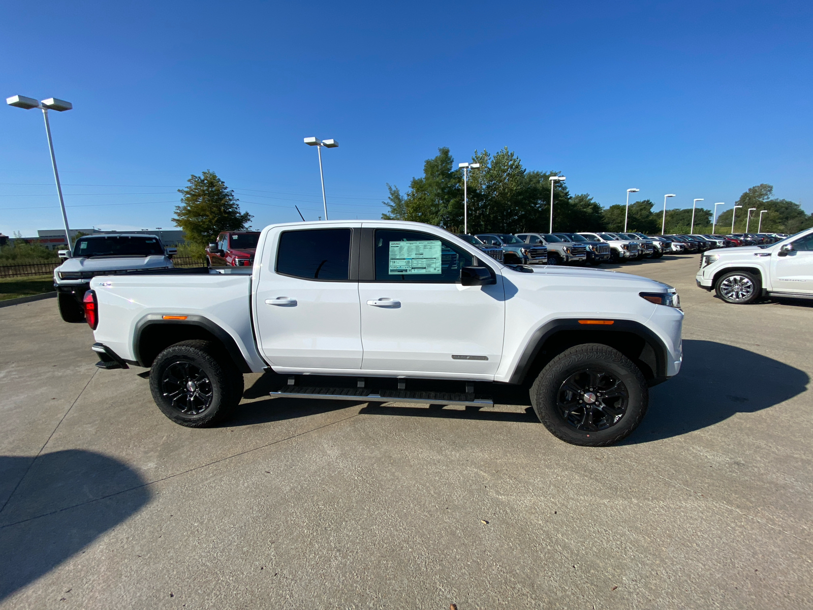 2024 GMC Canyon 4WD Elevation Crew Cab 5