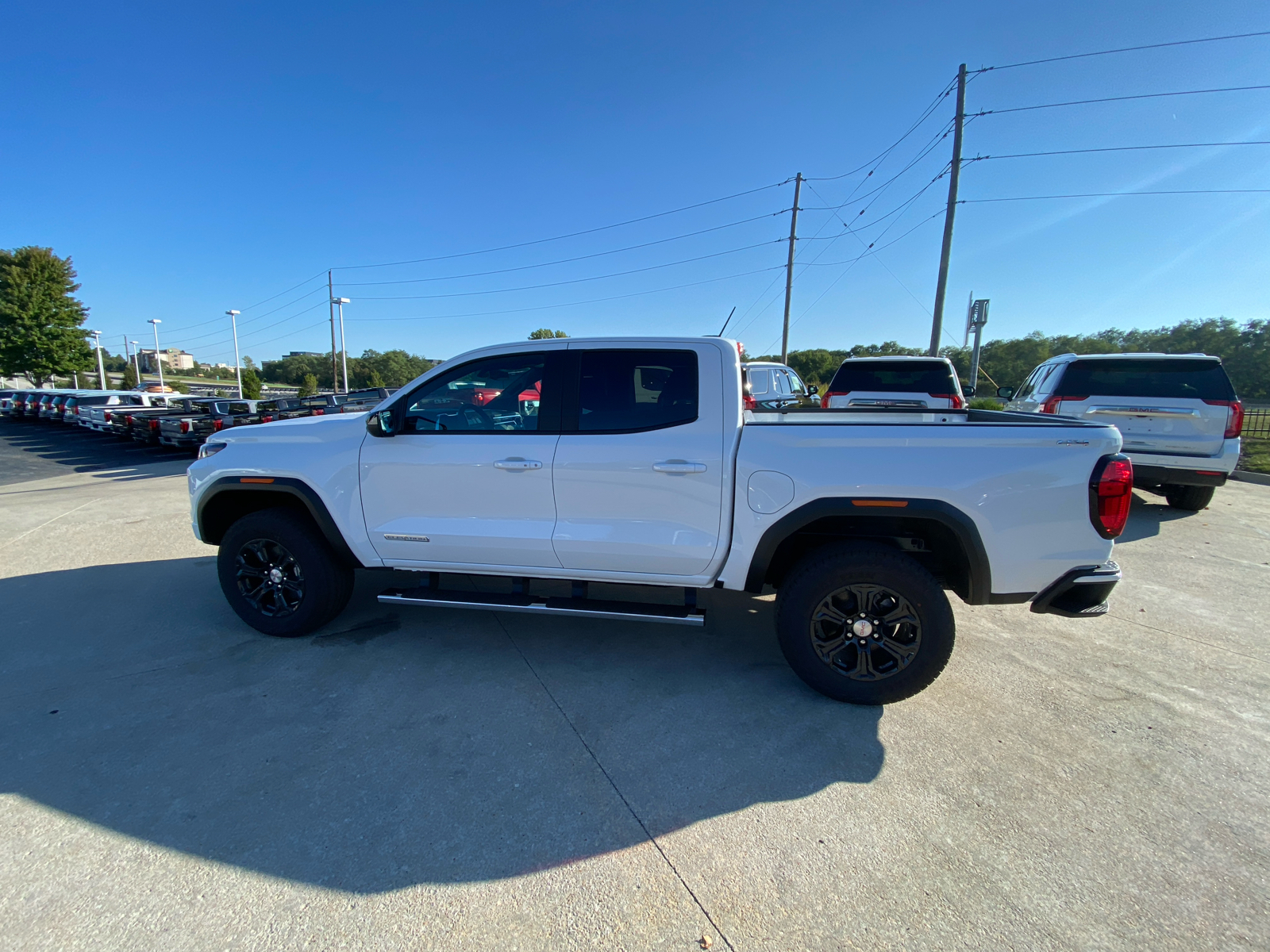 2024 GMC Canyon 4WD Elevation Crew Cab 9