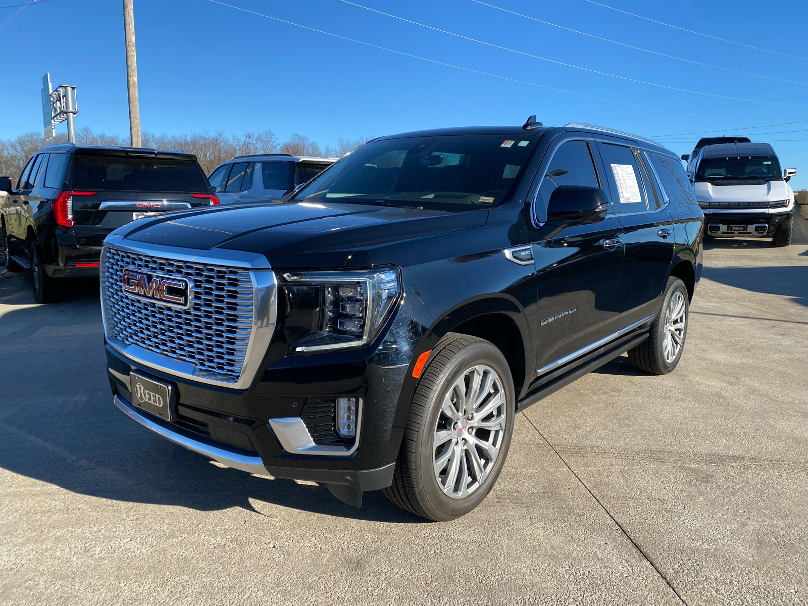 2021 GMC Yukon Denali 2