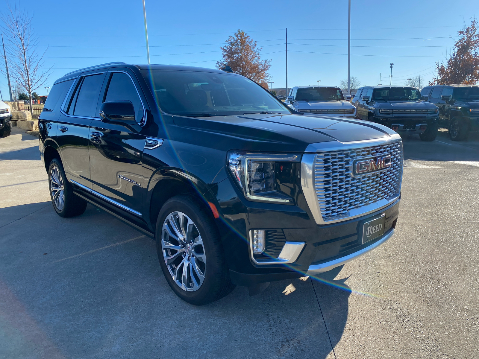 2021 GMC Yukon Denali 4