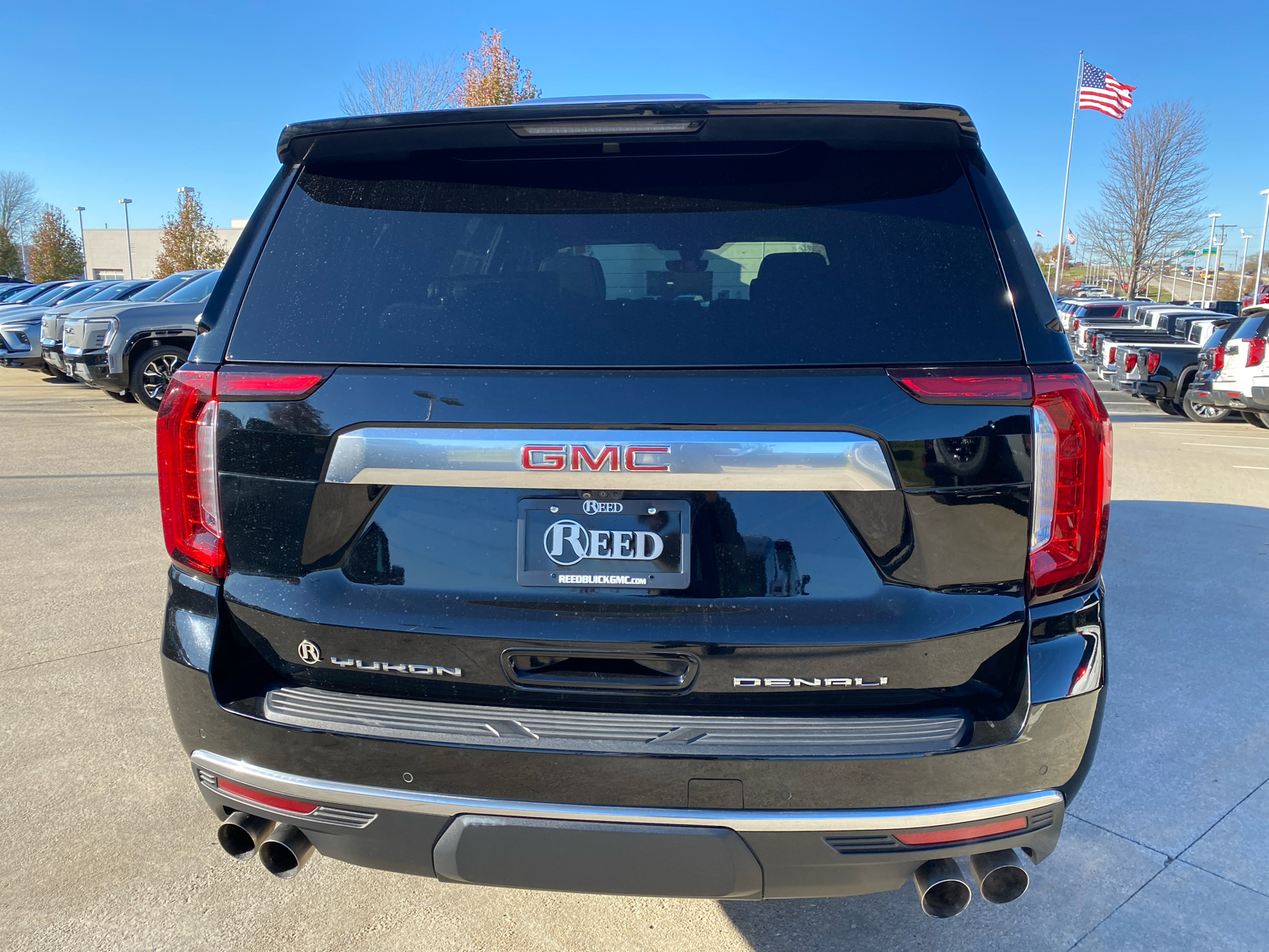 2021 GMC Yukon Denali 7