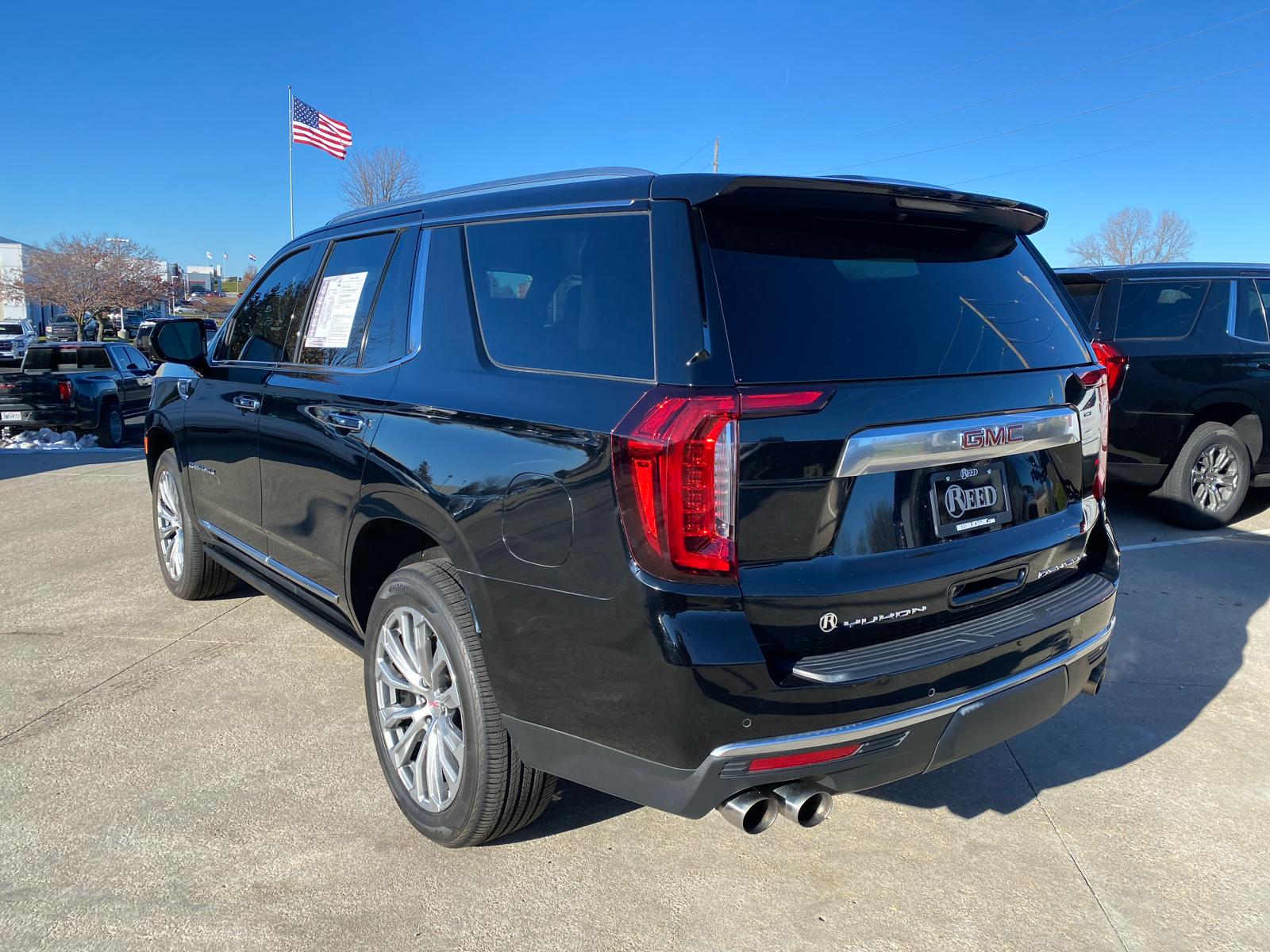 2021 GMC Yukon Denali 8