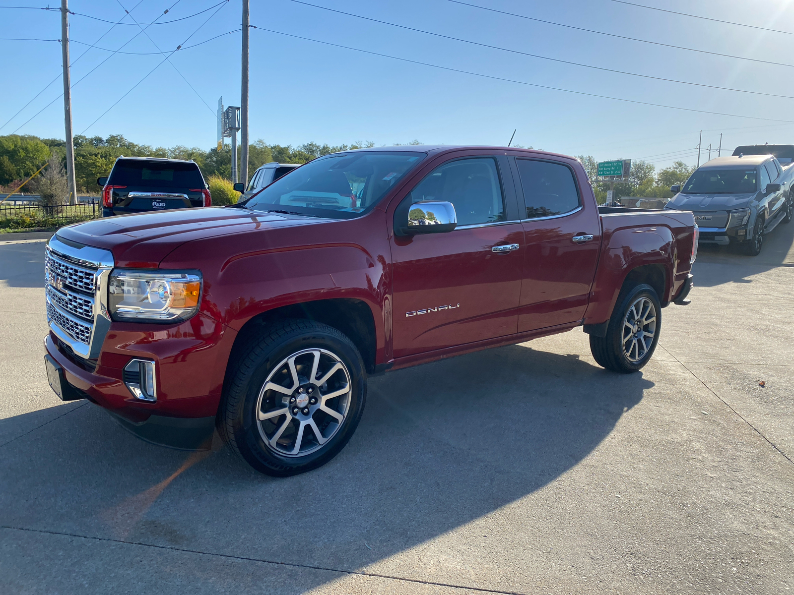 2021 GMC Canyon 4WD Denali Crew Cab 128 1