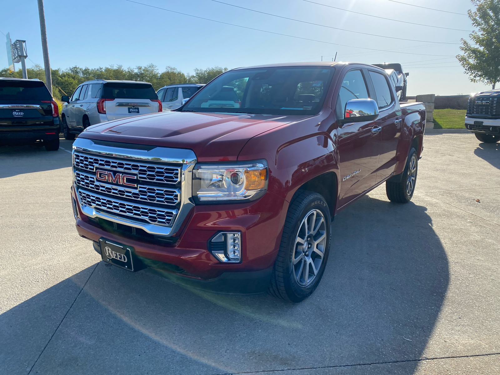 2021 GMC Canyon 4WD Denali Crew Cab 128 2