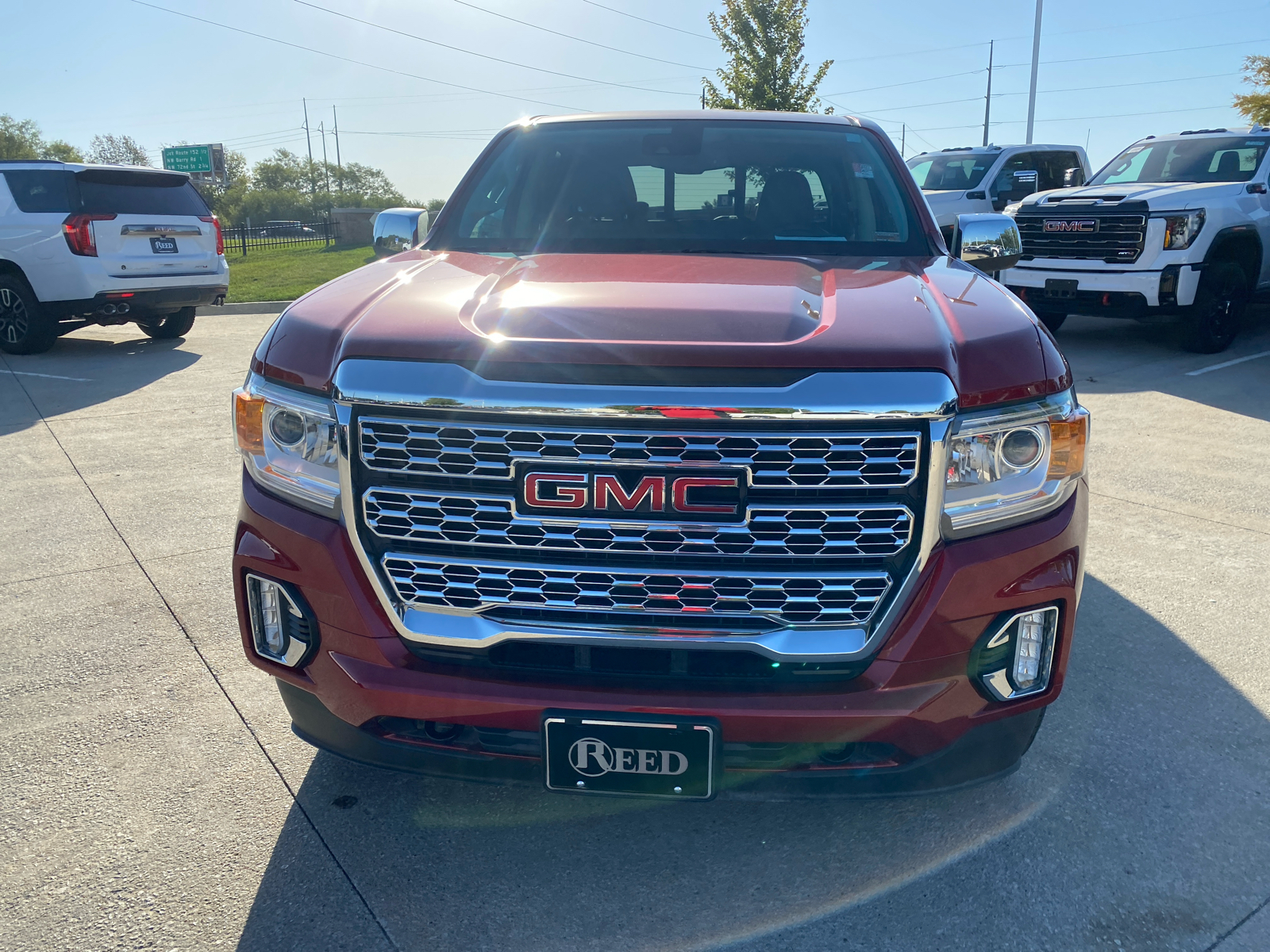 2021 GMC Canyon 4WD Denali Crew Cab 128 3