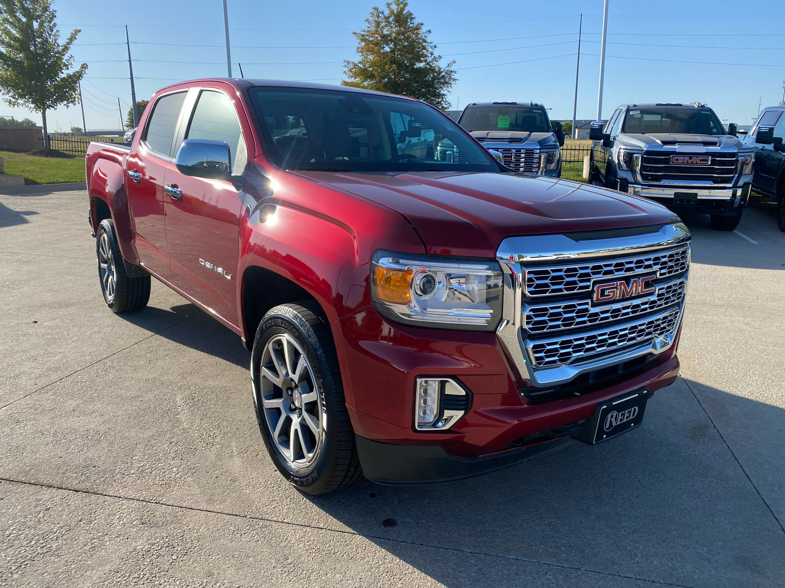 2021 GMC Canyon 4WD Denali Crew Cab 128 4