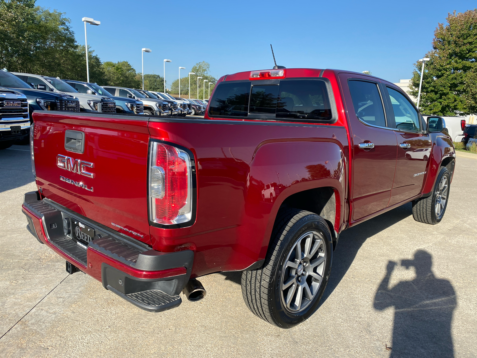 2021 GMC Canyon 4WD Denali Crew Cab 128 6