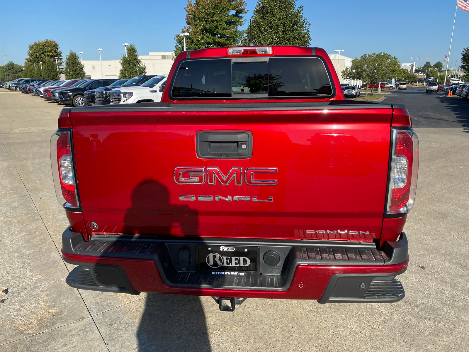 2021 GMC Canyon 4WD Denali Crew Cab 128 7