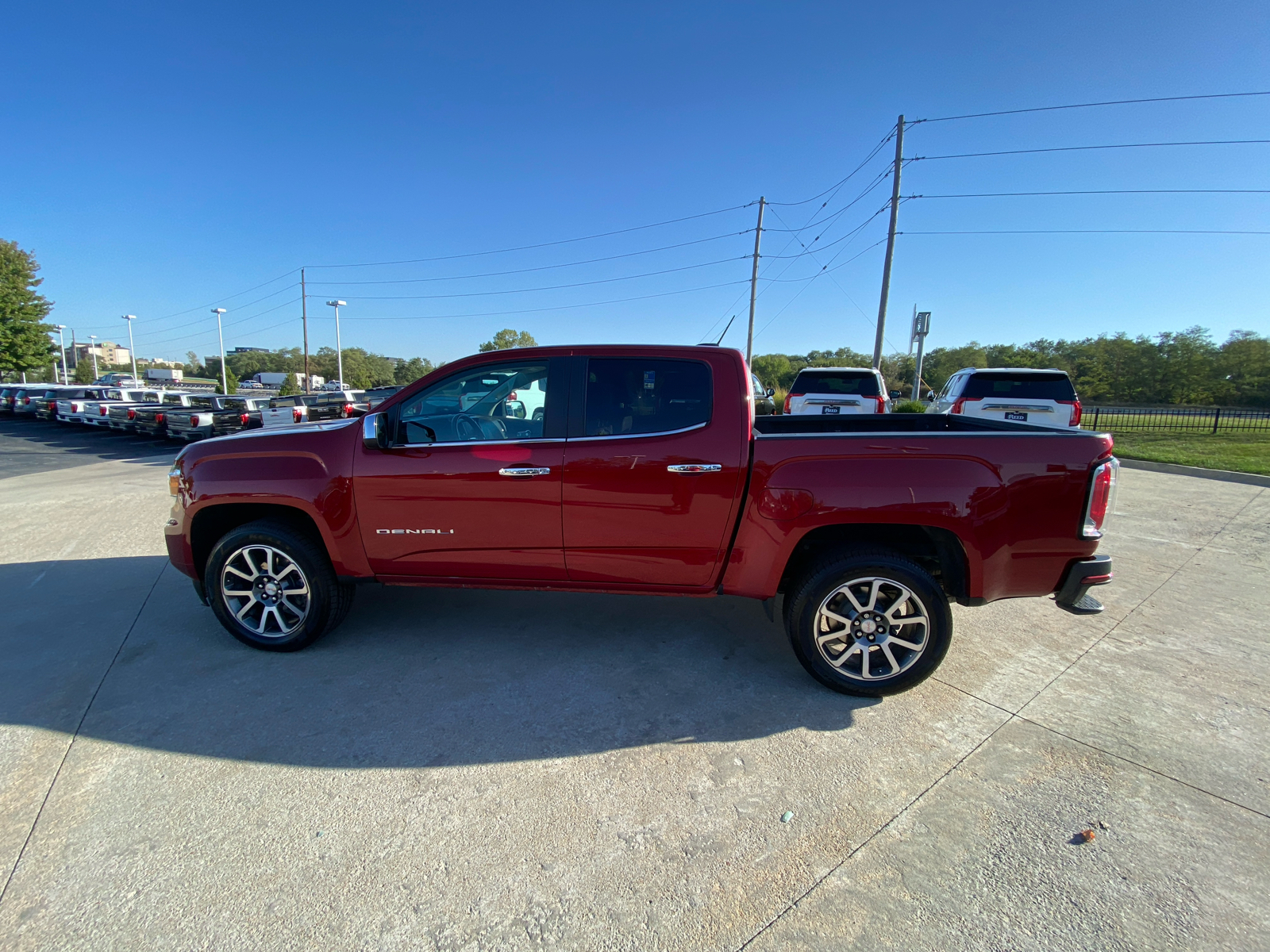 2021 GMC Canyon 4WD Denali Crew Cab 128 9