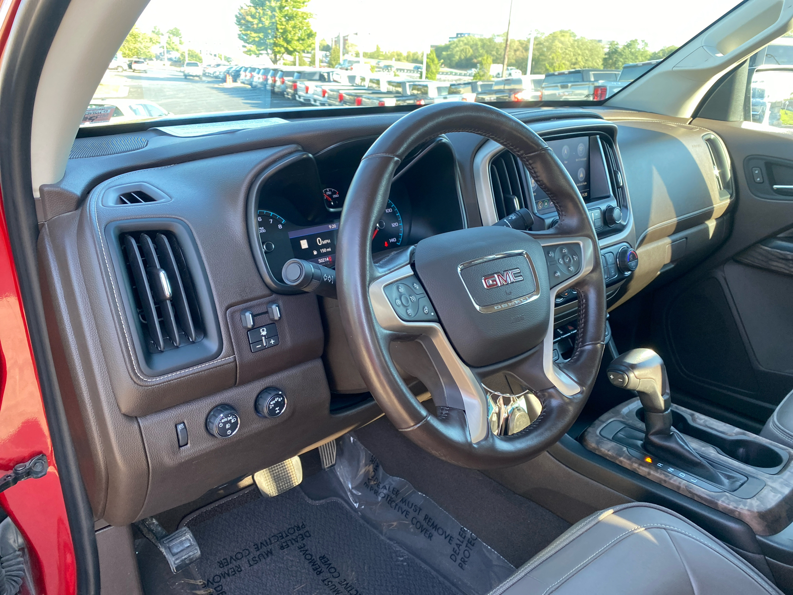 2021 GMC Canyon 4WD Denali Crew Cab 128 12