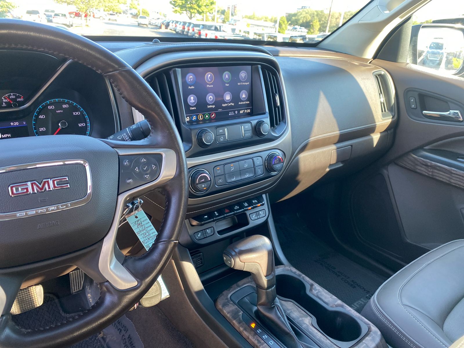 2021 GMC Canyon 4WD Denali Crew Cab 128 19