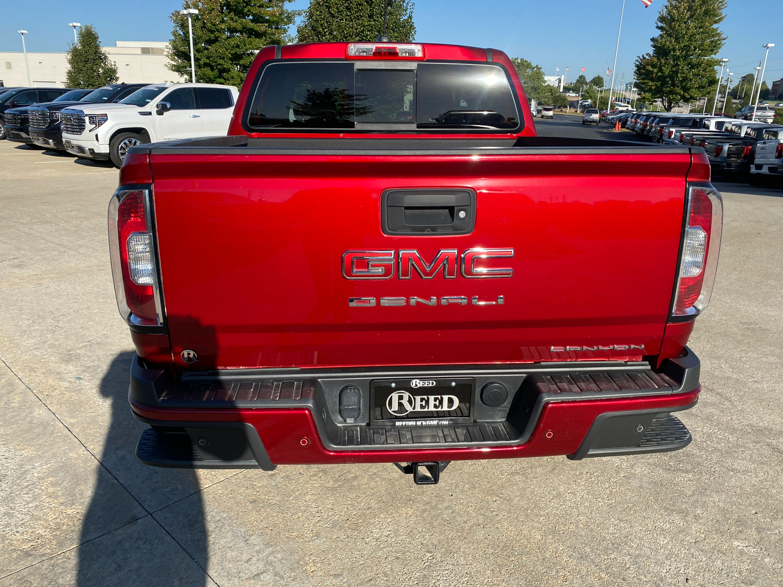 2021 GMC Canyon 4WD Denali Crew Cab 128 32