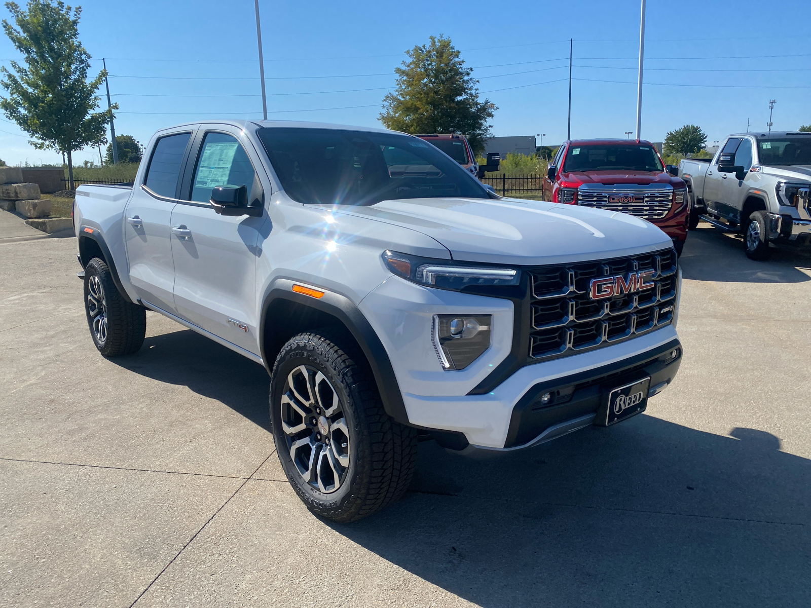 2024 GMC Canyon 4WD AT4 Crew Cab 4