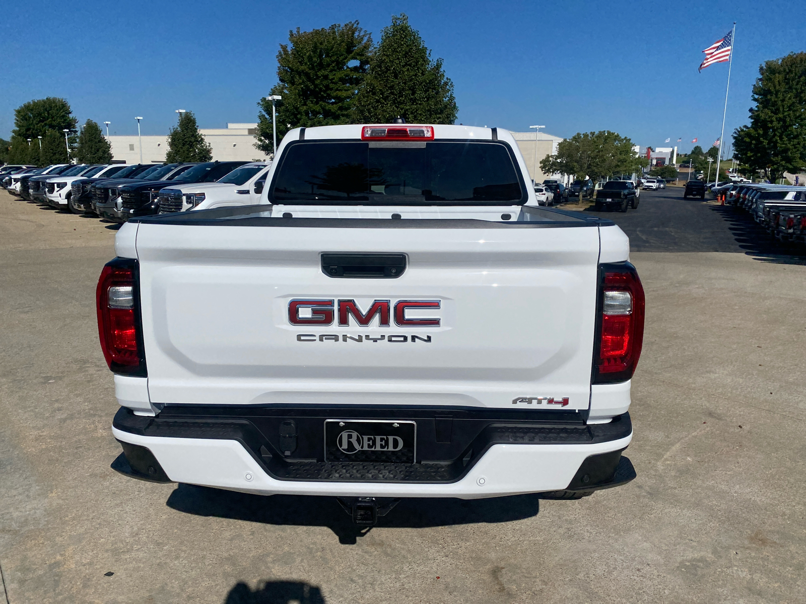 2024 GMC Canyon 4WD AT4 Crew Cab 7