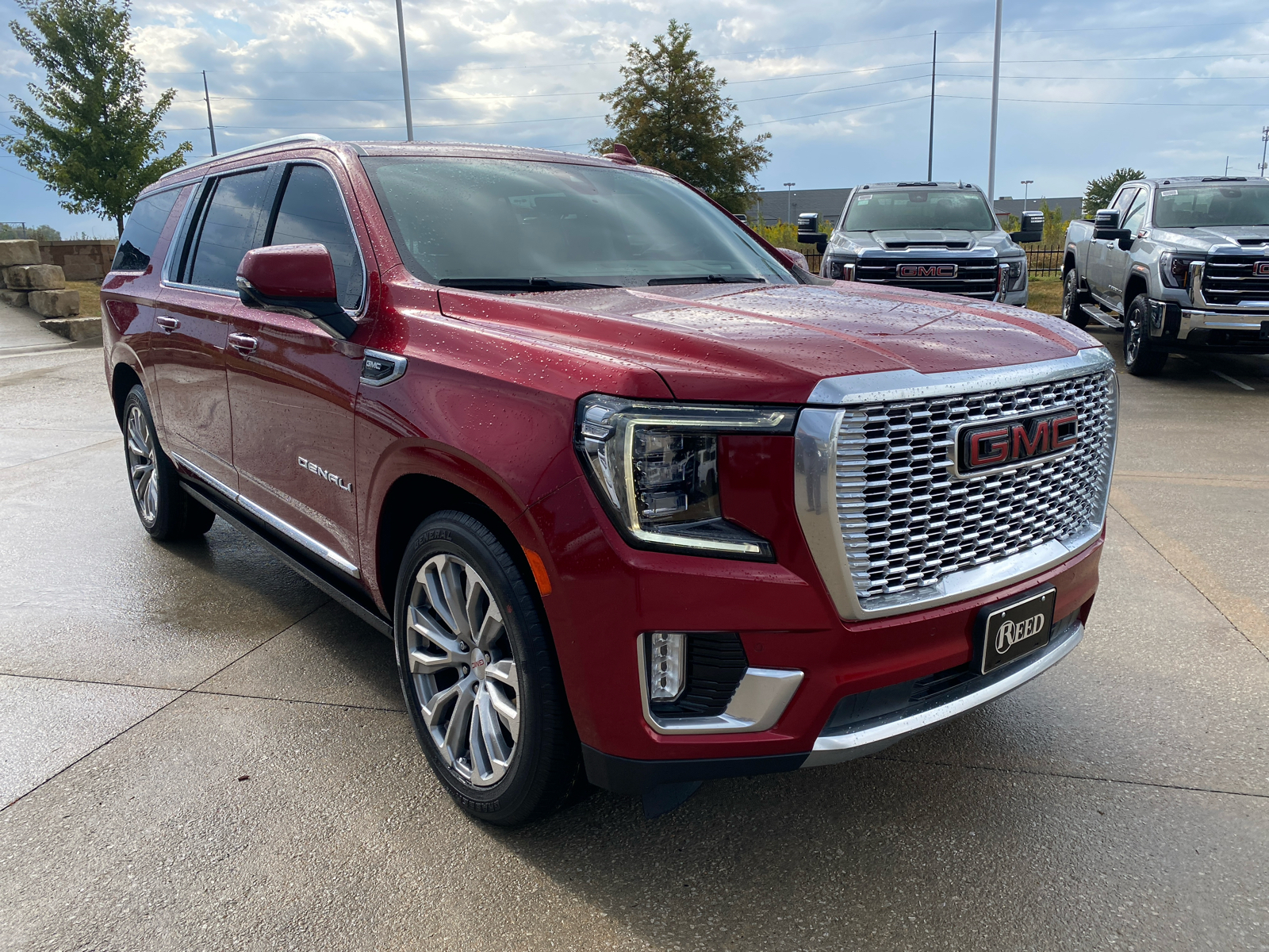 2021 GMC Yukon XL Denali 4