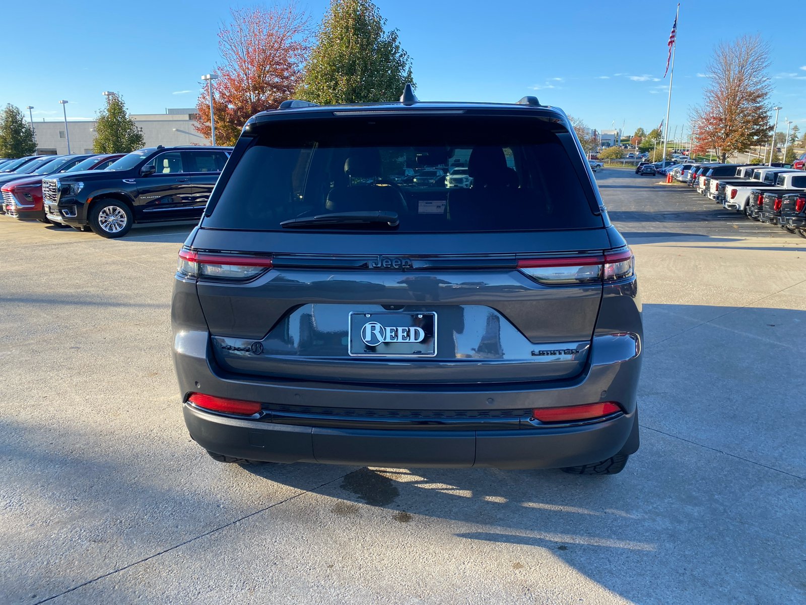 2023 Jeep Grand Cherokee Limited 7