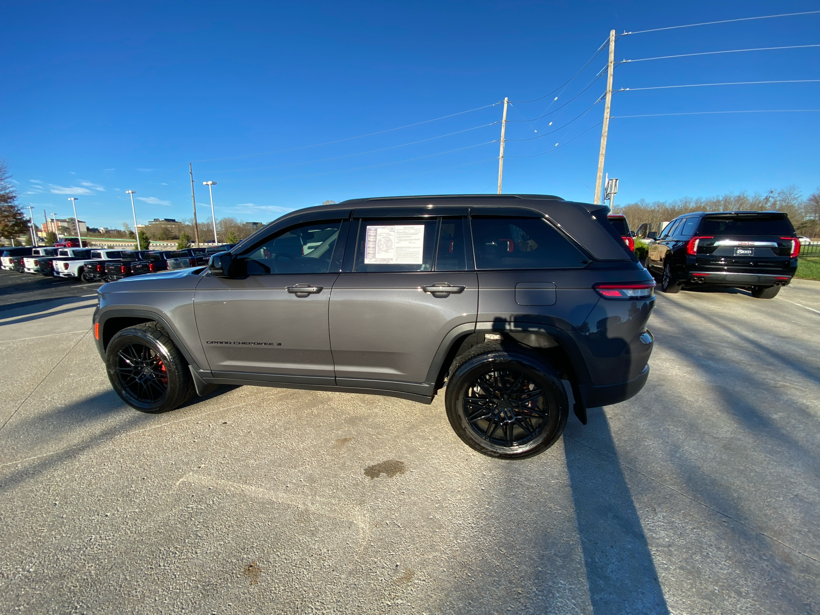 2023 Jeep Grand Cherokee Limited 9