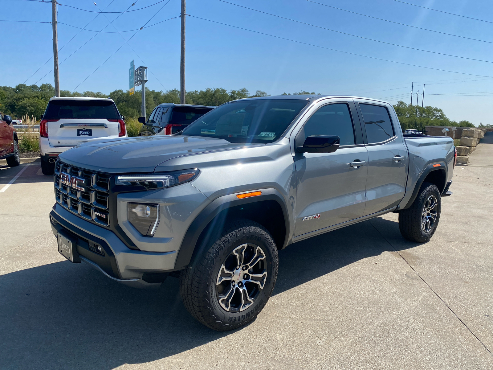 2024 GMC Canyon 4WD AT4 Crew Cab 1