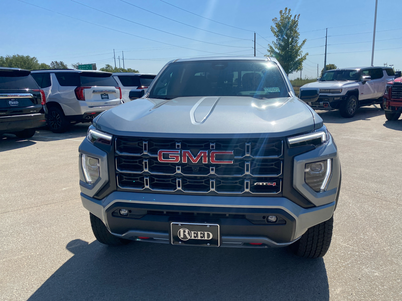 2024 GMC Canyon 4WD AT4 Crew Cab 3