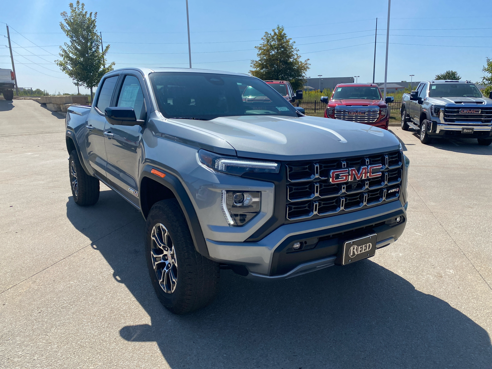 2024 GMC Canyon 4WD AT4 Crew Cab 4