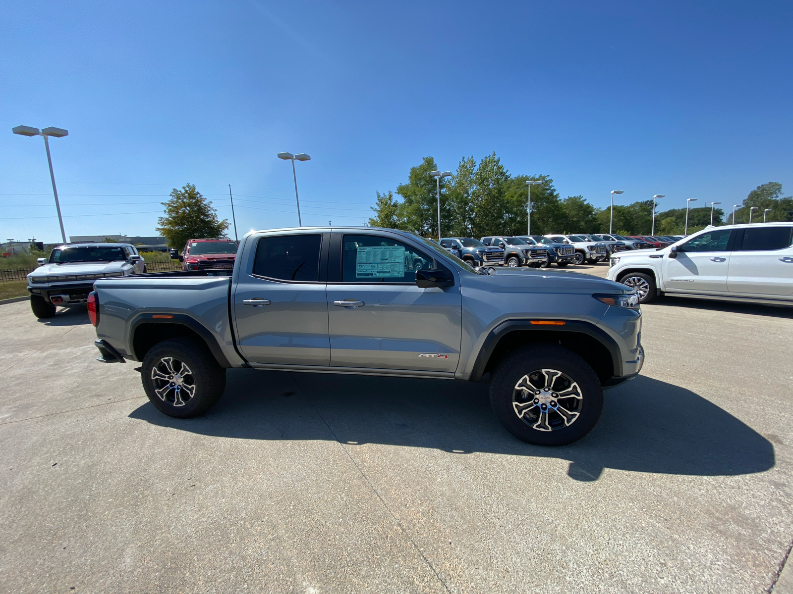 2024 GMC Canyon 4WD AT4 Crew Cab 5