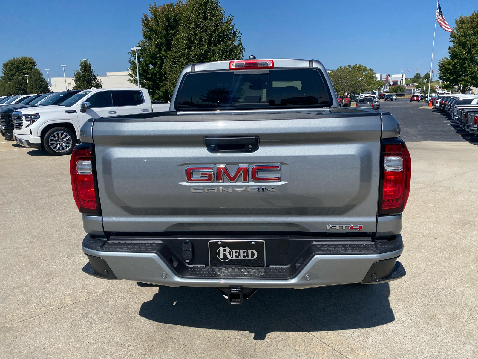 2024 GMC Canyon 4WD AT4 Crew Cab 7