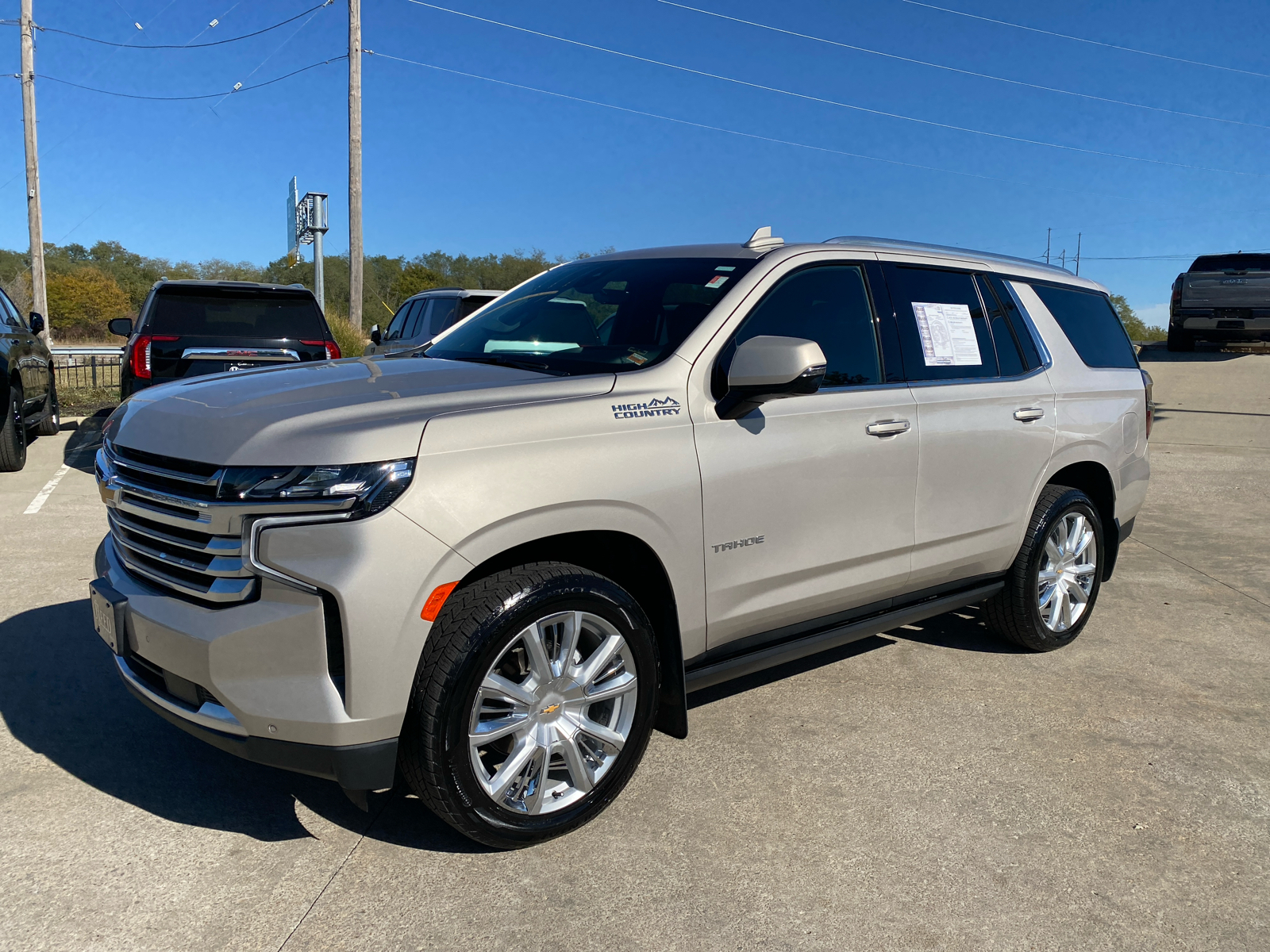 2021 Chevrolet Tahoe High Country 1