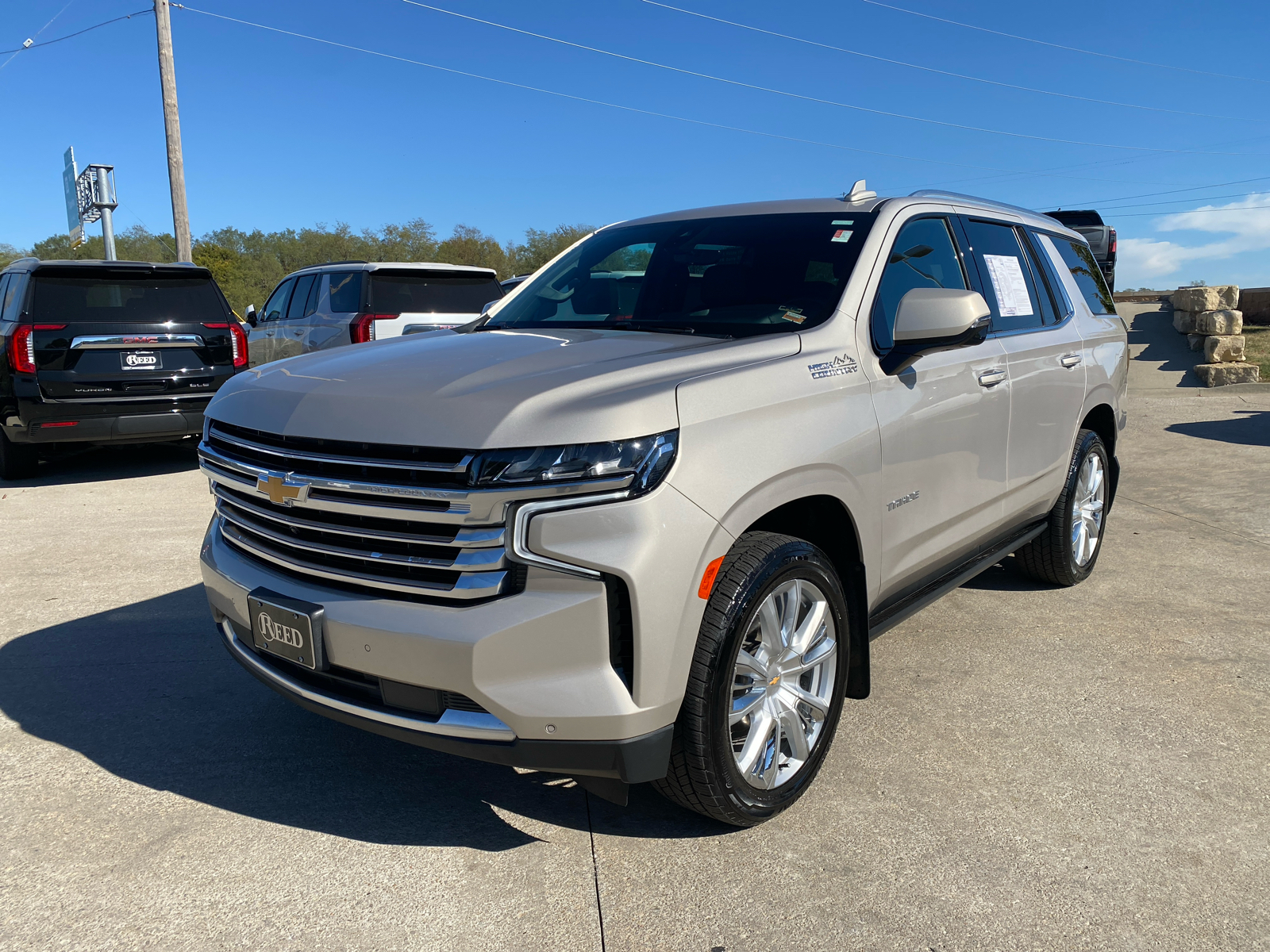 2021 Chevrolet Tahoe High Country 2