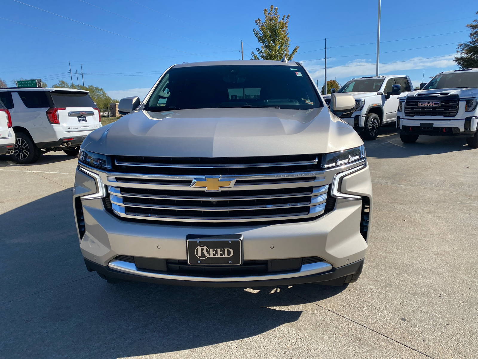 2021 Chevrolet Tahoe High Country 3