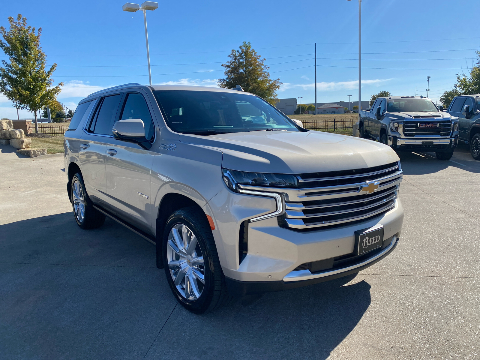 2021 Chevrolet Tahoe High Country 4