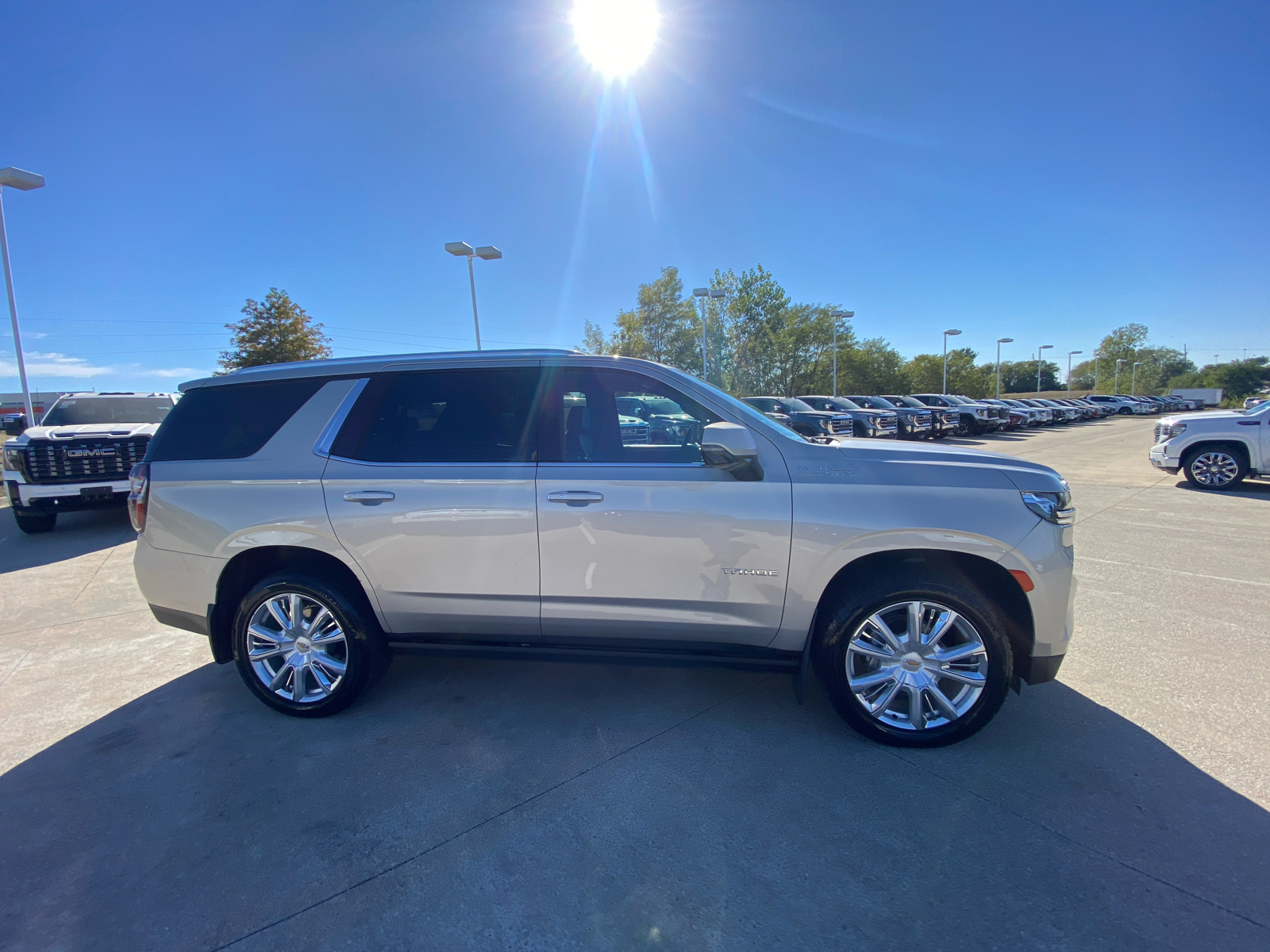 2021 Chevrolet Tahoe High Country 5