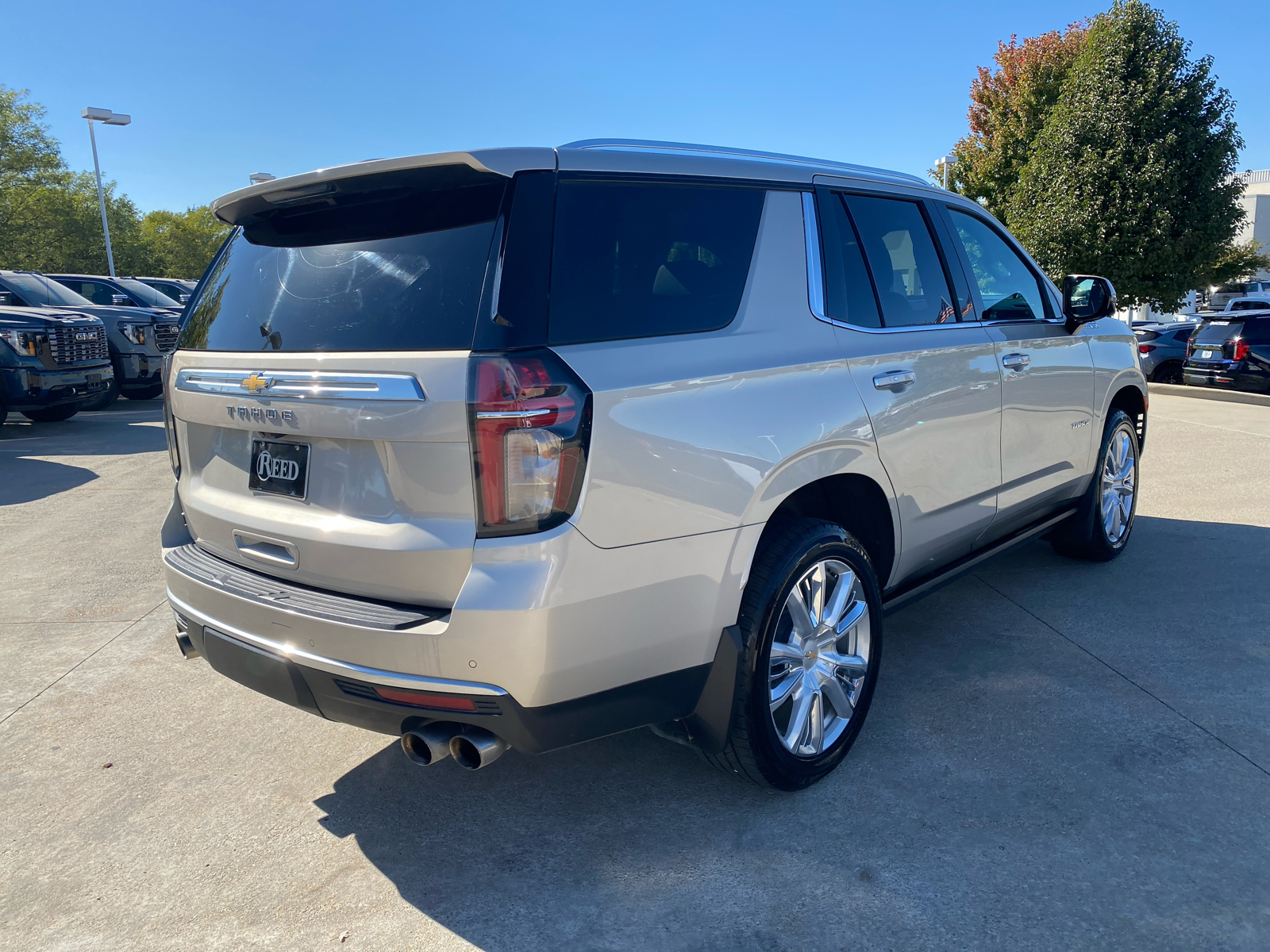 2021 Chevrolet Tahoe High Country 6