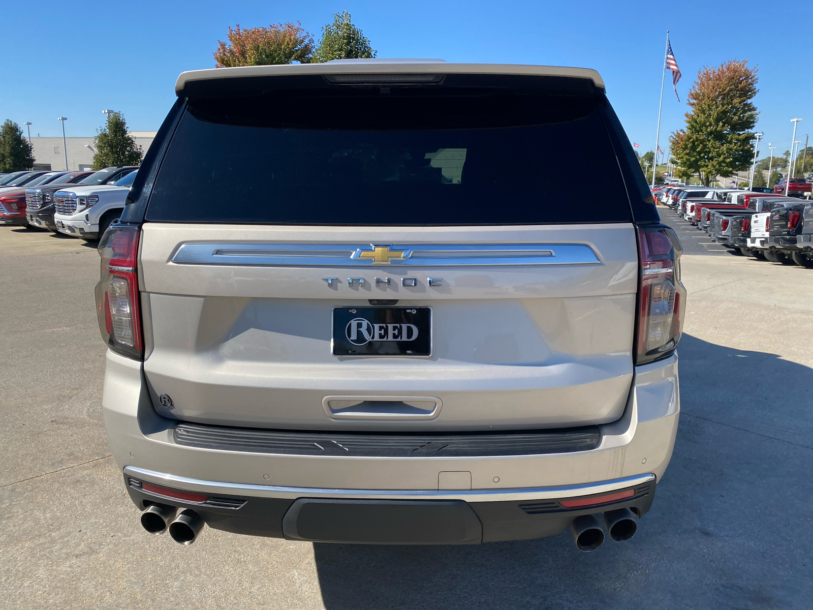 2021 Chevrolet Tahoe High Country 7