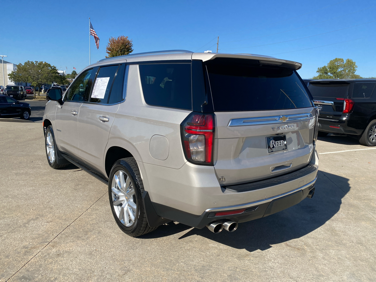 2021 Chevrolet Tahoe High Country 8