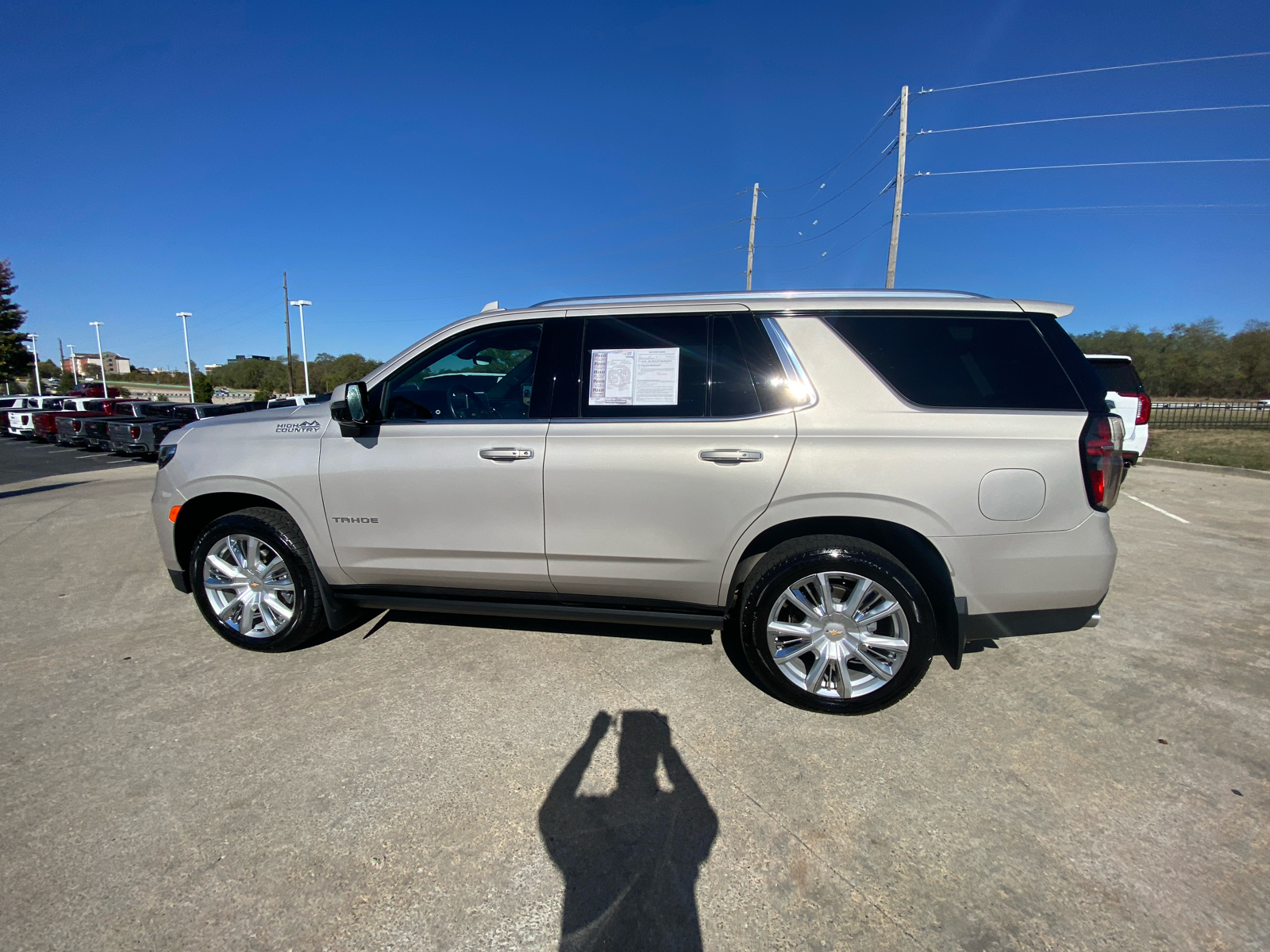 2021 Chevrolet Tahoe High Country 9