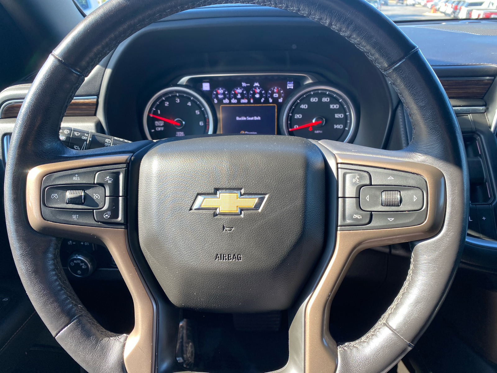 2021 Chevrolet Tahoe High Country 15