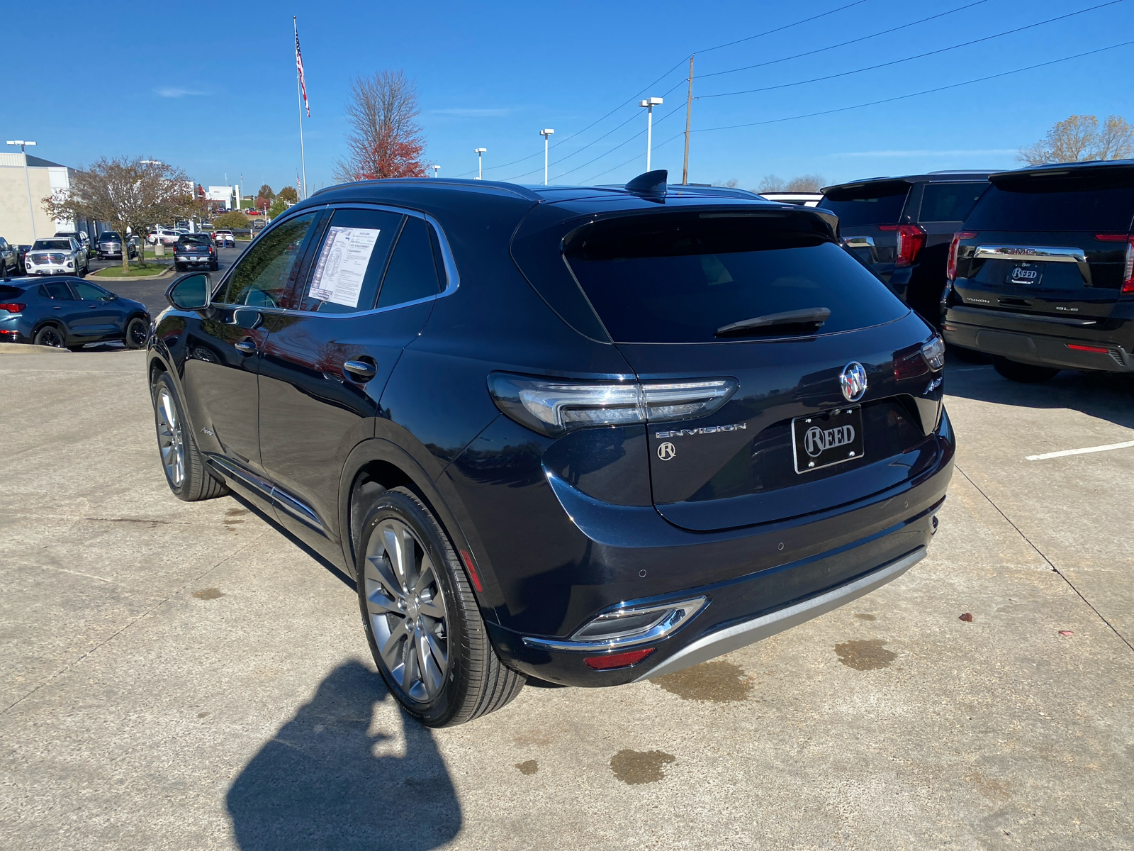 2021 Buick Envision Avenir 8