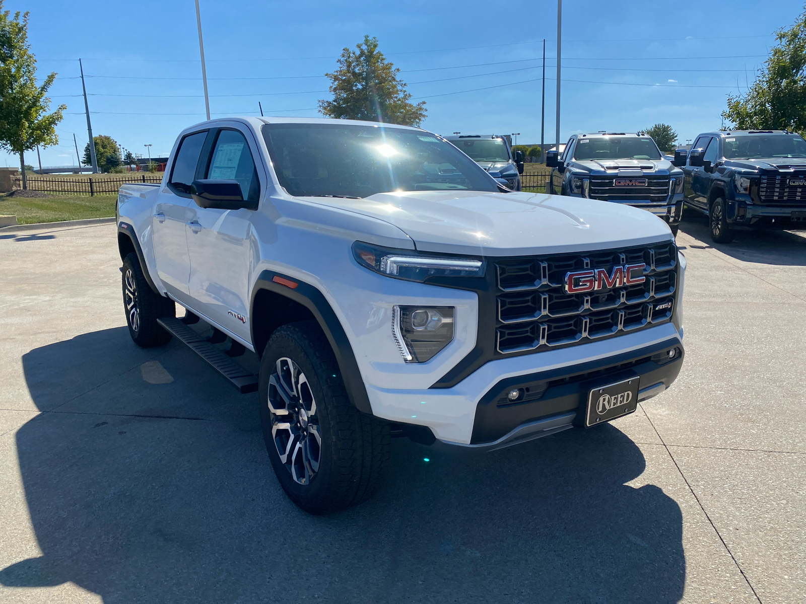 2024 GMC Canyon 4WD AT4 Crew Cab 4