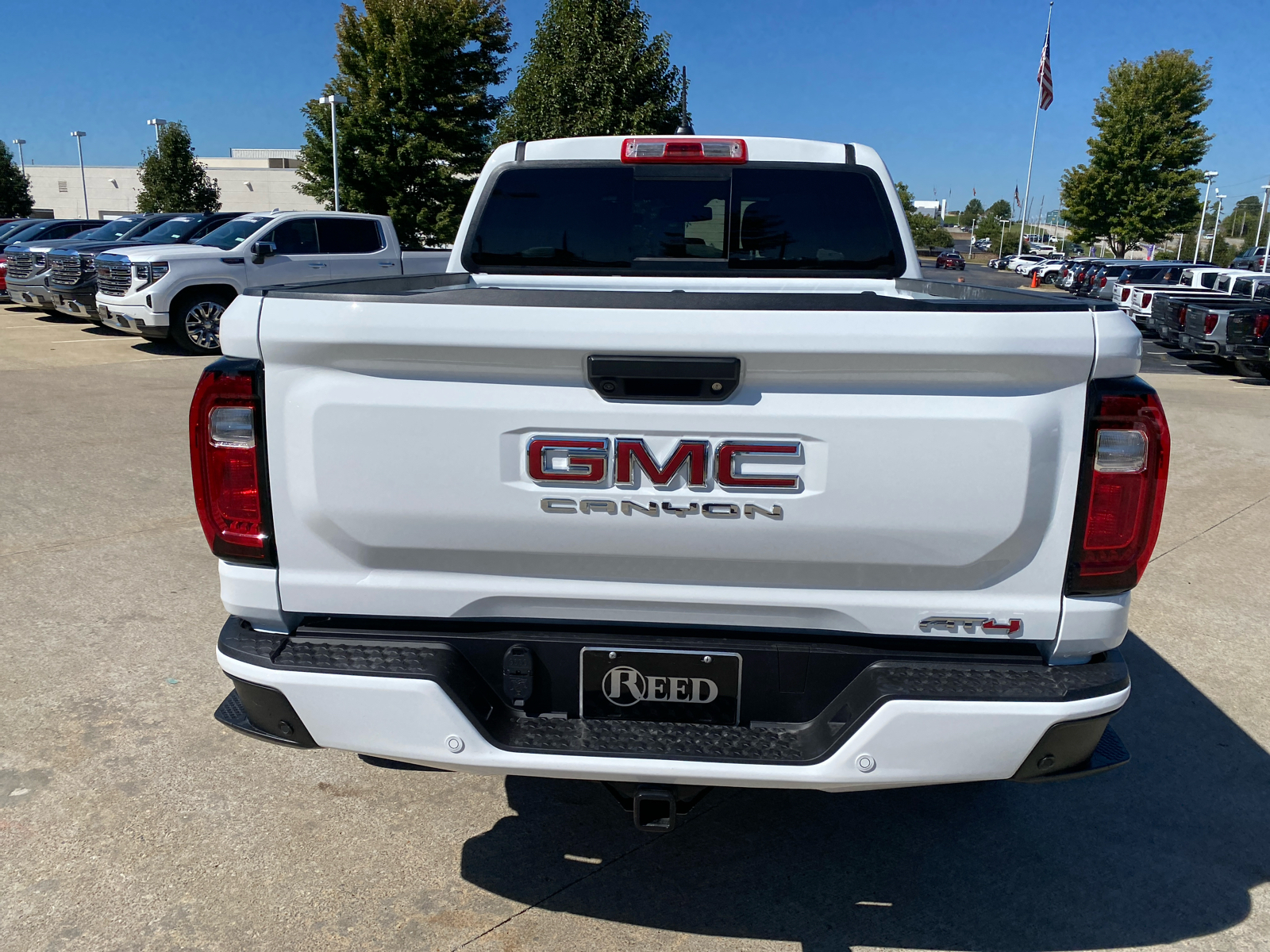 2024 GMC Canyon 4WD AT4 Crew Cab 7