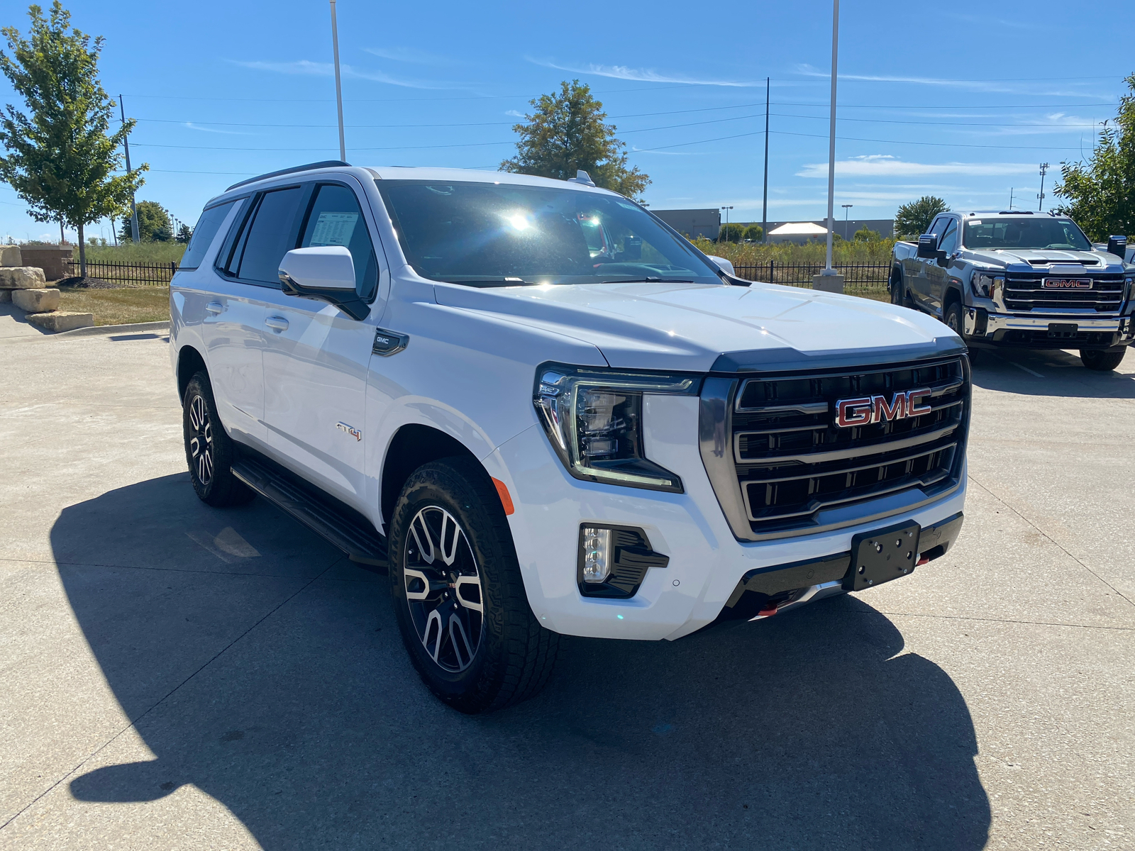 2024 GMC Yukon AT4 4