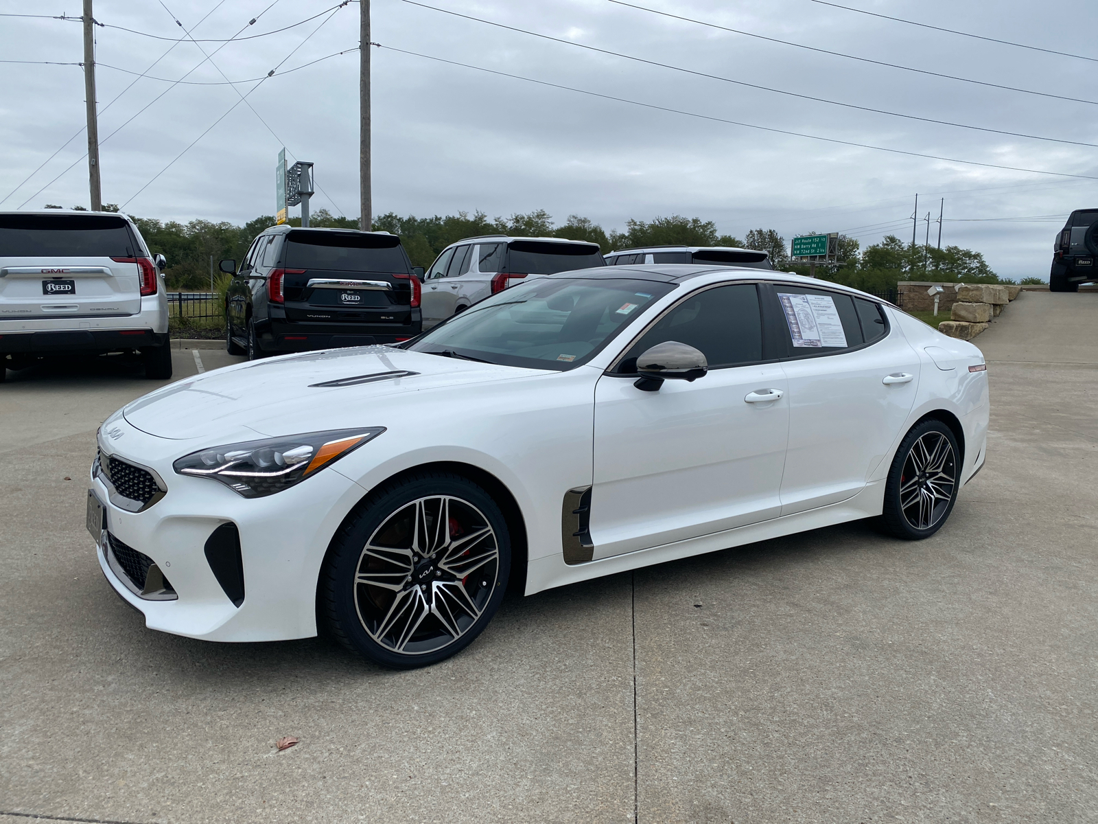 2022 Kia Stinger GT2 1