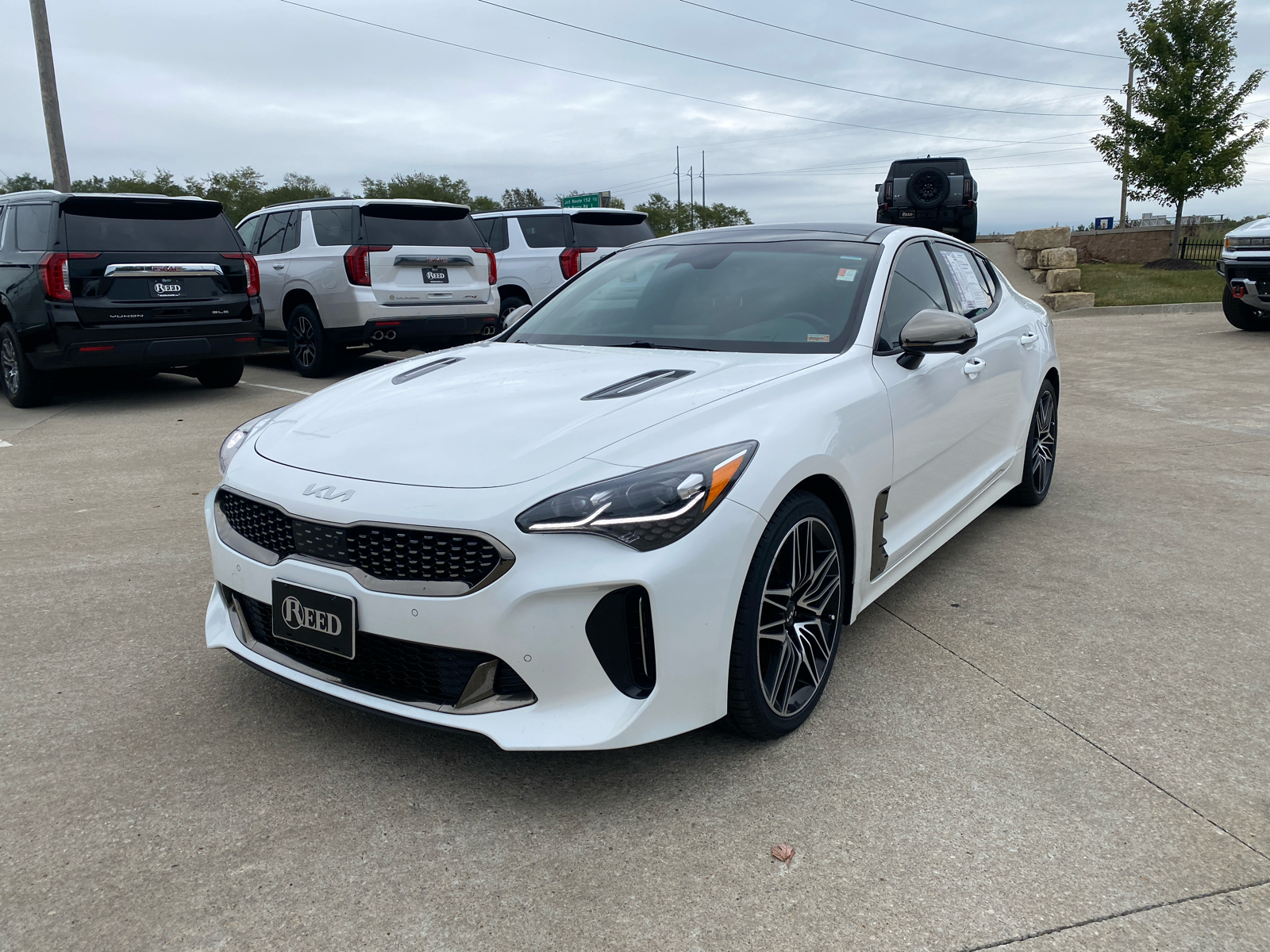 2022 Kia Stinger GT2 2