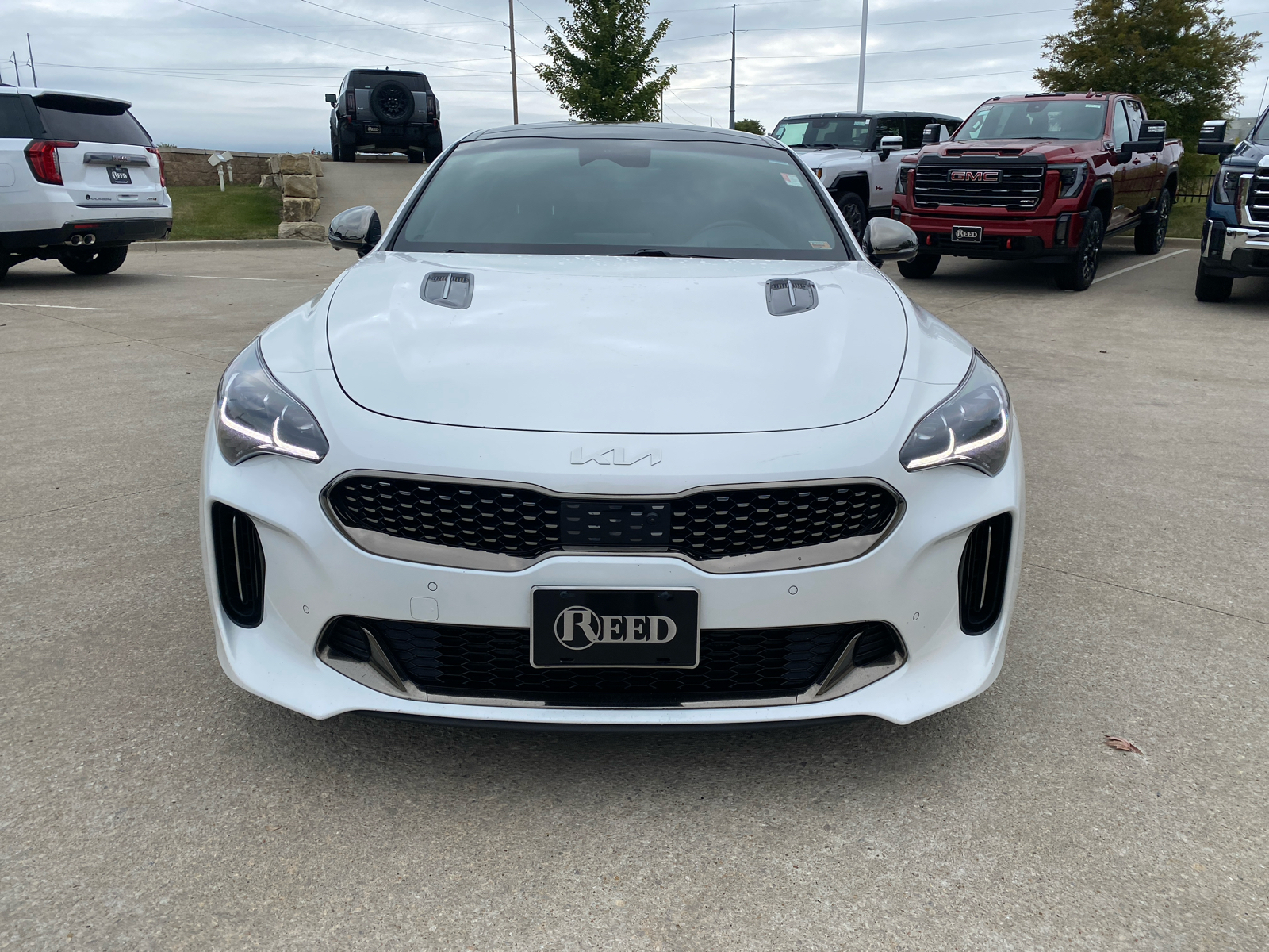 2022 Kia Stinger GT2 3