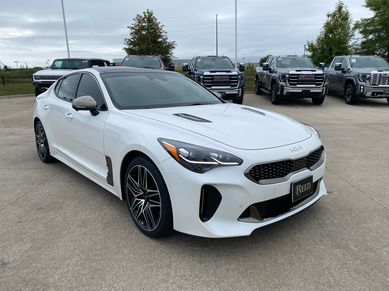 2022 Kia Stinger GT2 4