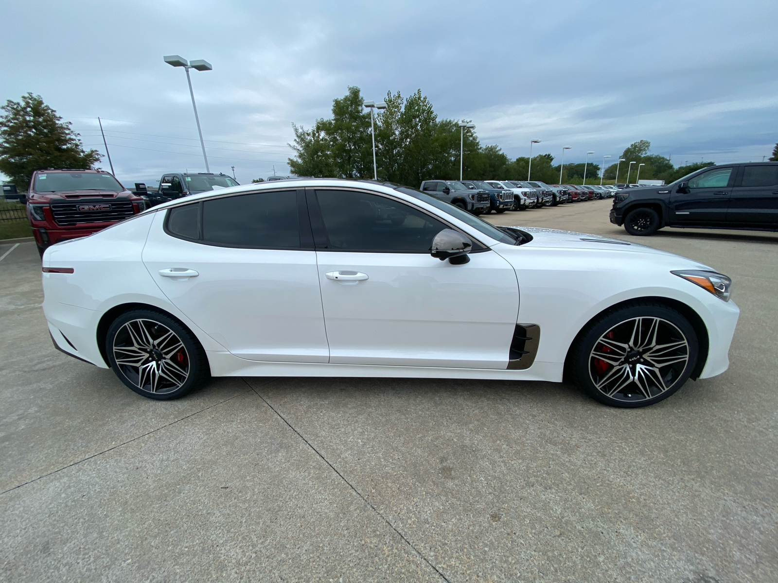 2022 Kia Stinger GT2 5