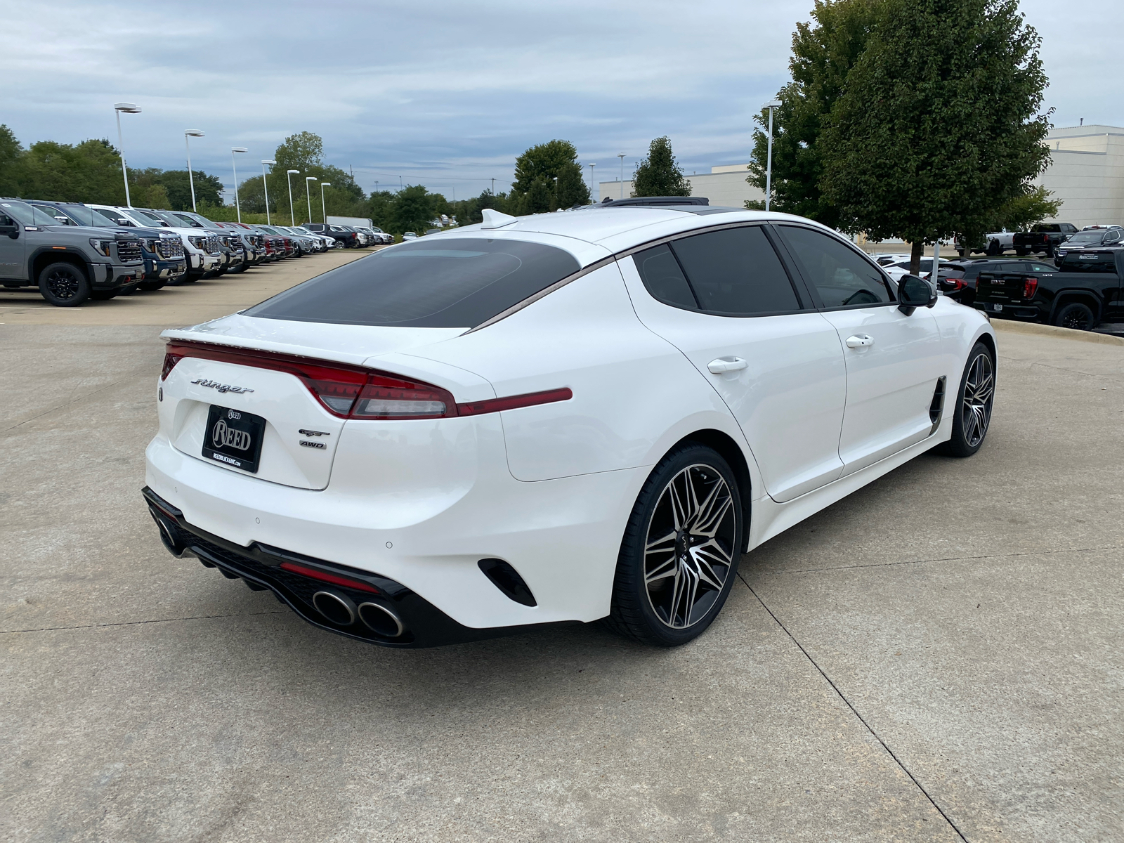 2022 Kia Stinger GT2 6